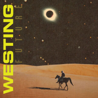 WESTING - future - VINYL LP (green marbled)