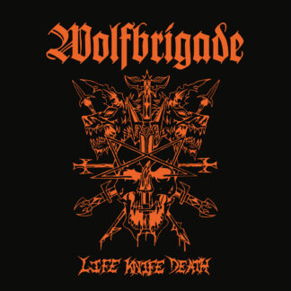 WOLFBRIGADE - life knife death - VINYL LP (black)