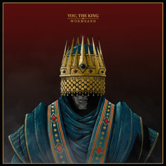 WORMSAND - you, the king - CD digisleeve