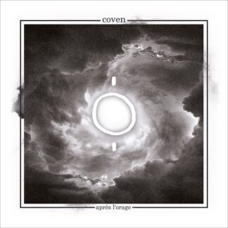 COVEN (FR) - apres l'orage - VINYL LP (white marbled)