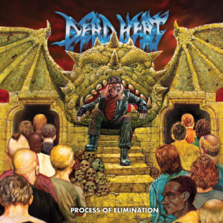 DEAD HEAT - process of elimination - VINYL LP (black)