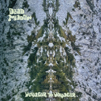 DEAD MEADOW - voyager to voyager - VINYL 2xLP (transparent blue)