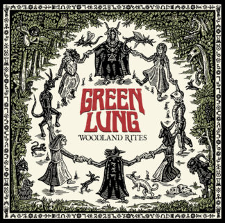 GREEN LUNG - woodland rites - CD