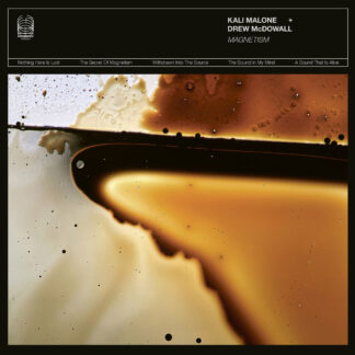 MALONE, KALI - magnetism (with DREW McDOWAL) - VINYL LP (black)