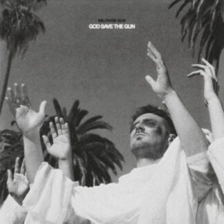 MILITARIE GUN - god save the gun - VINYL LP (black)