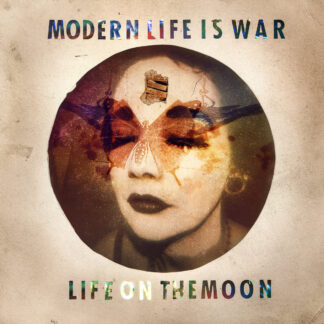 MODERN LIFE IS WAR - life on the moon - VINYL LP (bloodsport red)