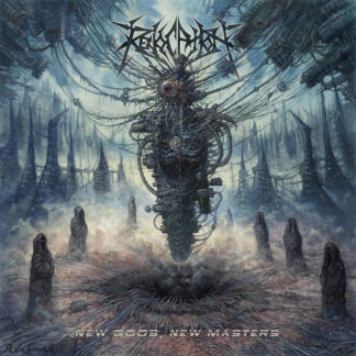 REVOCATION - new gods, new masters - VINYL LP (blue marbled)