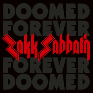 ZAKK SABBATH - doomed forever forever doomed - VINYL 2xLP (transparent red)
