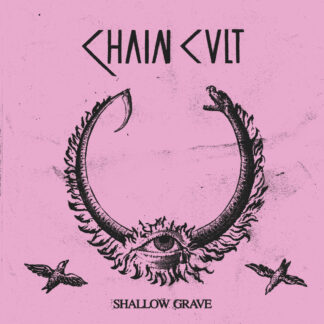 CHAIN CULT - shallow grave - VINYL LP (black)