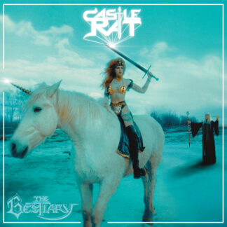 CASTLE RAT - the bestiary - CD digipack