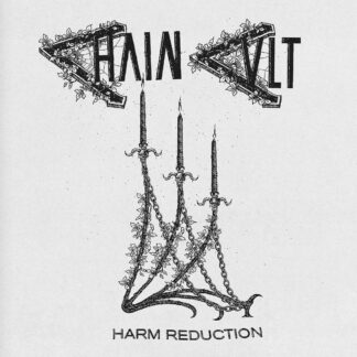 CHAIN CULT - harm reduction - VINYL LP (black)