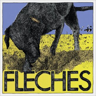FLECHES - fleches - VINYL LP (solid blue)