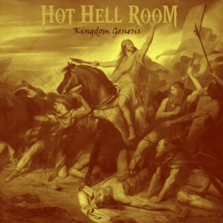 HOT HELL ROOM - kingdom genesis - CD digisleeve