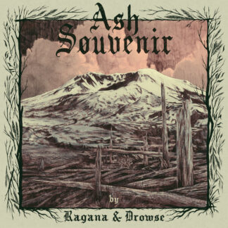 RAGANA - ash souvenir (with DROWSE) - VINYL LP (seaweed green)