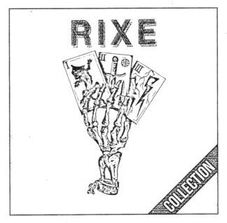 RIXE - collection - VINYL LP (black)