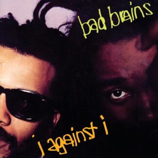 BAD BRAINS - i against i - VINYL LP (black)
