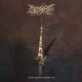 BEDSORE - dreaming the strife for love - VINYL LP (black)