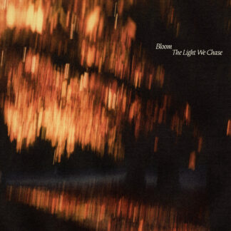 BLOOM - the light we chase - VINYL LP (golden pearl marbled)