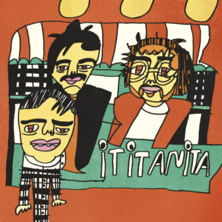 IT IT ANITA - hi hi ha ha - VINYL LP (creamy white)