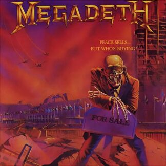 MEGADETH - peace sells... but who's buying? - VINYL LP (black)