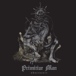 PRIMITIVE MAN - observance - CD