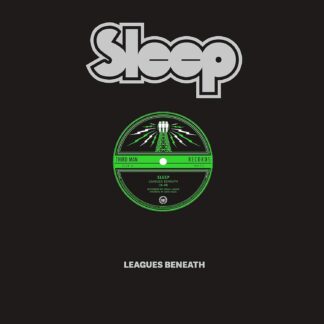 SLEEP - leagues beneath - VINYL LP (black)