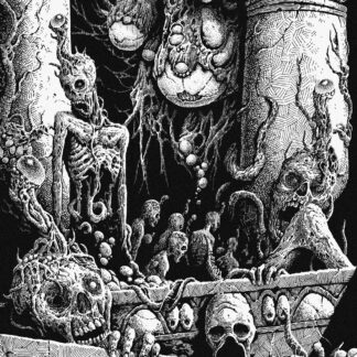 TERROR CORPSE - ash eclipses flesh - VINYL LP (black)
