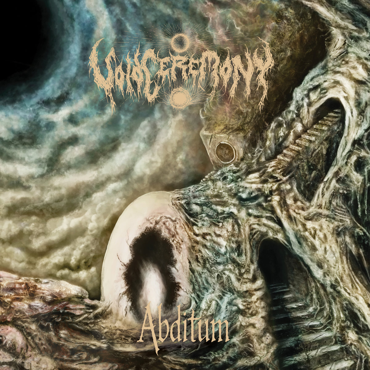 VOIDCEREMONY - abditum - VINYL LP (veracious merge)