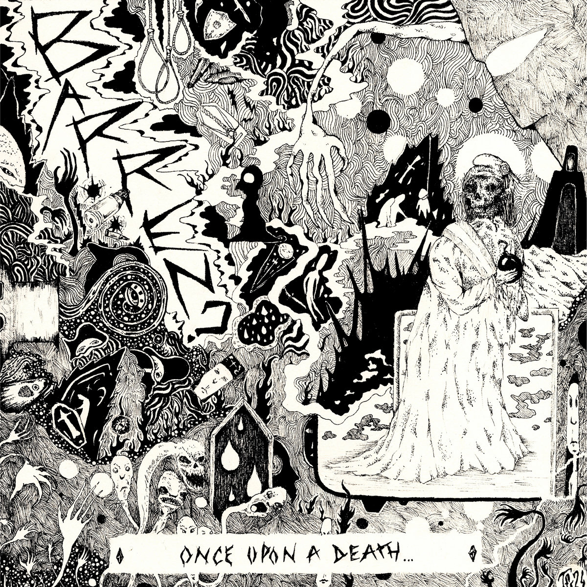 BARREN? - once upon a death... our national industry - VINYL LP (black)