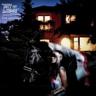 BAT FOR LASHES - fur and gold - VINYL LP (black)
