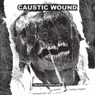 CAUSTIC WOUND - death posture - CD