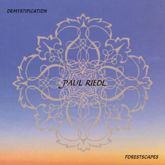 RIEDL, PAUL - demystification/forestscapes - VINYL 2xLP (clear)