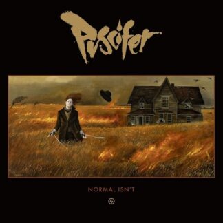 PUSCIFER - normal isn't - VINYL 2xLP (orange swirl)