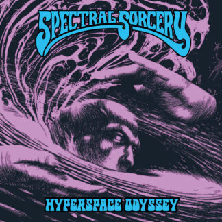 SPECTRAL SORCERY - hyperspace odyssey - VINYL LP (black)