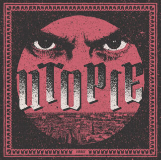 UTOPIE - virage - VINYL LP (black)