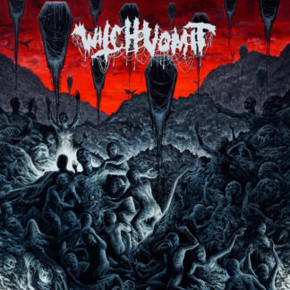 WITCH VOMIT - abhorrent rapture - VINYL LP (black)