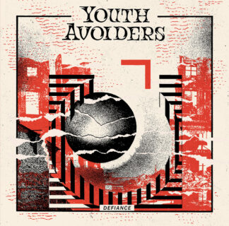 YOUTH AVOIDERS - defiance - VINYL LP (black)
