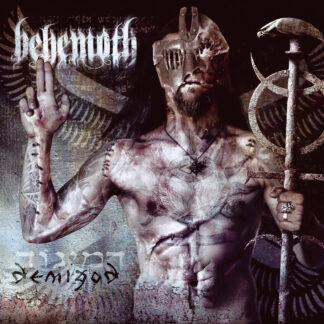 BEHEMOTH - demigod - VINYL LP (coke bottle green)