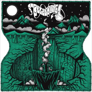 BELZEBONG - the end is high - VINYL LP (black)
