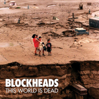 BLOCKHEADS - this world is dead - VINYL LP (sand)