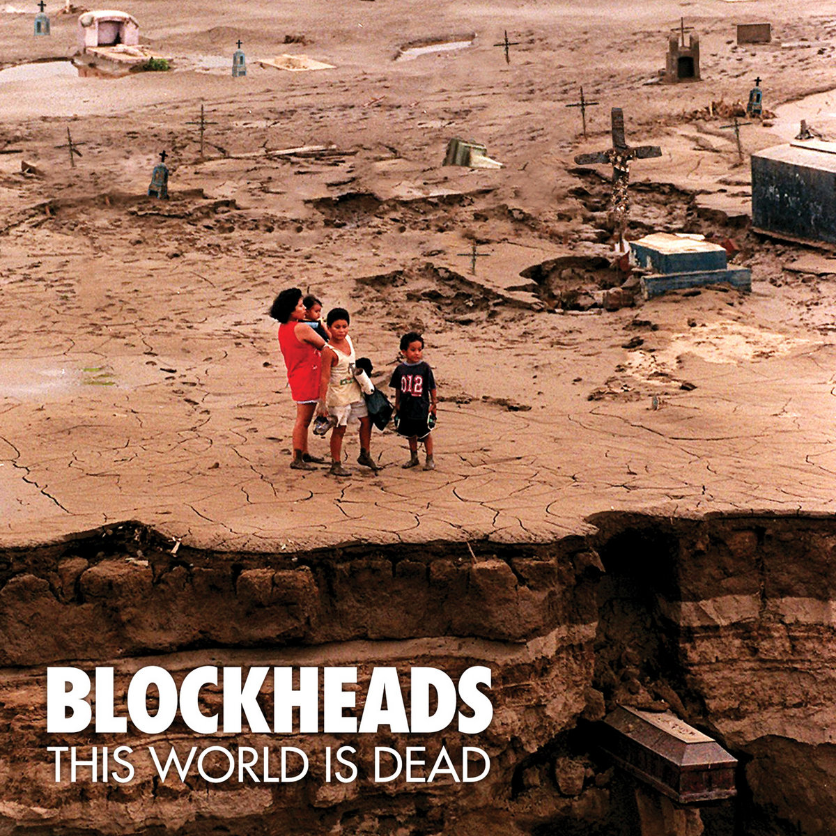 BLOCKHEADS - this world is dead - VINYL LP (sand)