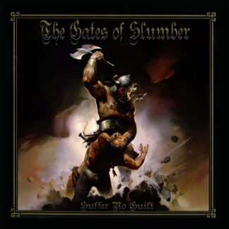 THE GATES OF SLUMBER - suffer no guilt - VINYL LP (transparent violet)