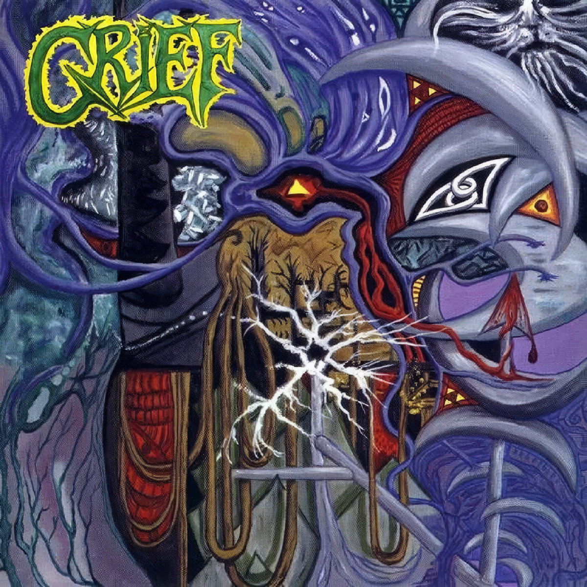 GRIEF – miserably ever after – VINYL 2xLP (transparent violet ...