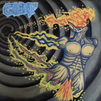 GRIEF - torso - VINYL 2xLP (transparent subtle green)