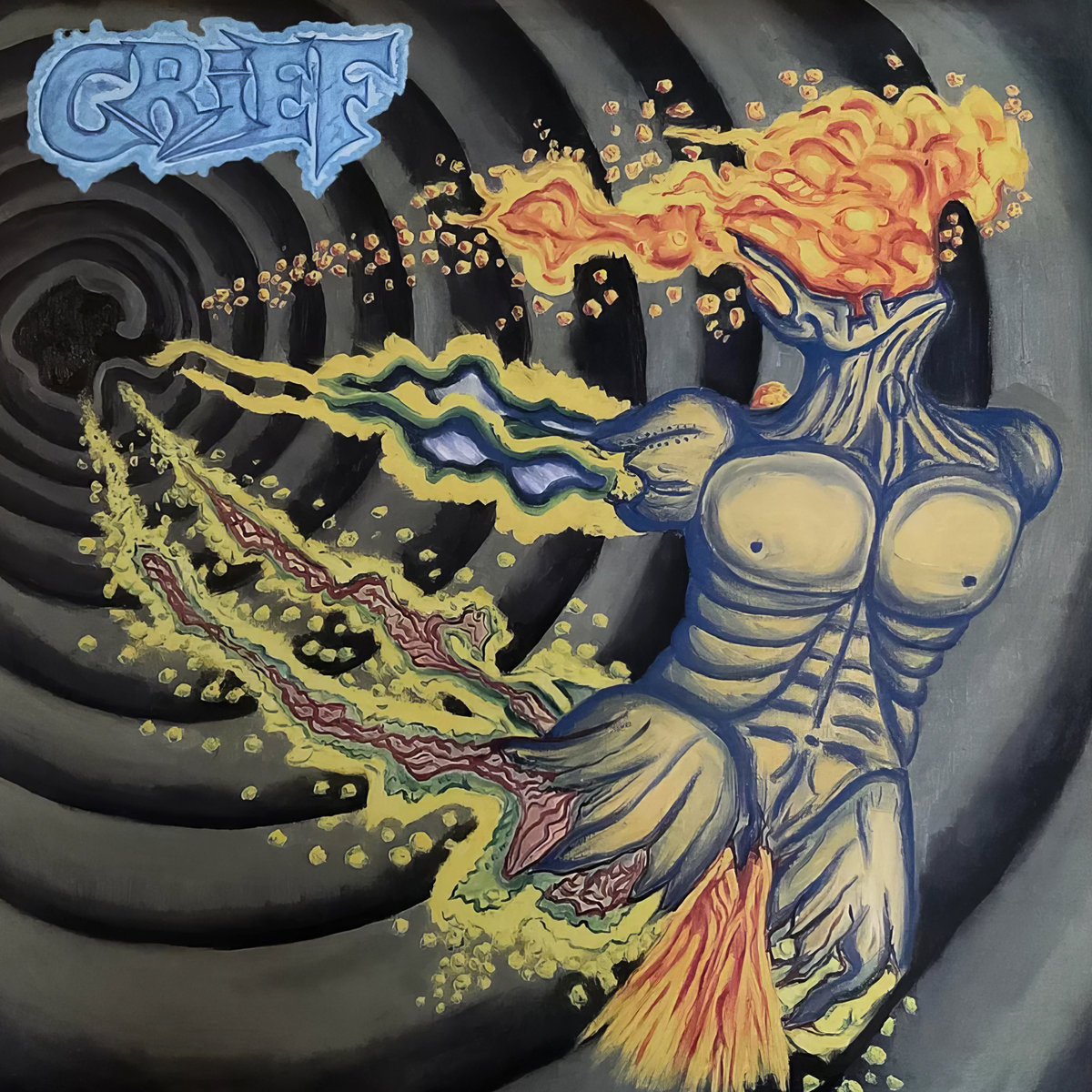 GRIEF – torso – VINYL 2xLP (transparent subtle green) - MUSICFEARSATAN ...