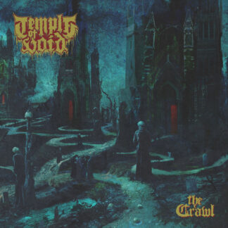 TEMPLE OF VOID - the crawl - VINYL LP (custom marbled)