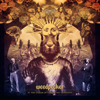 WEEDPECKER - IV: the stream of forgotten thoughts - VINYL LP (transparent yellow)