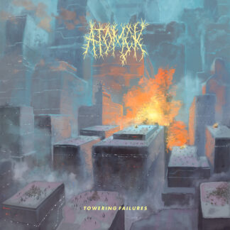 ATOMCK - towering failures - VINYL LP (black)