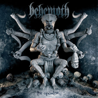 BEHEMOTH - the apostasy - VINYL LP (silver)