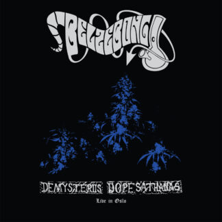BELZEBONG - de mysteriis dope sathanas (live in oslo) - VINYL LP (transparent purple)